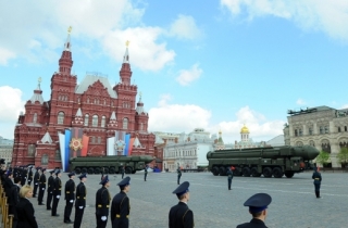 Rakety Topol dávají Rusku náskok, ujišťuje Putin.