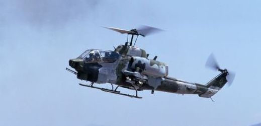 Při srážce vrtulníků zahynulo v Arizoně sedm mariňáků (ilustrační foto).