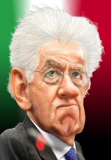 Nový italský premiér Monti je prý spíš Germán než Ital.