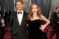 Hvězdný pár Angelina Jolie a Brad Pitt na Oscarech jen zářil.