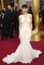 Rooney Maraová, hvězda filmu Muži, kteří nenávidí ženy, předvedla sněhobílou róbu.