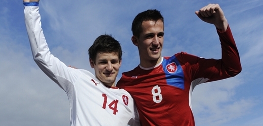 Tomáš Pekhart (vpravo) a Václav Pilař.