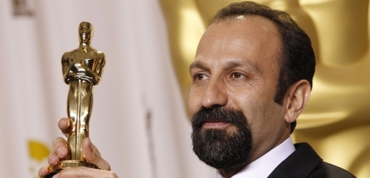 Režisér Asghar Farhádí získal Oscara za cizojazyčný film.