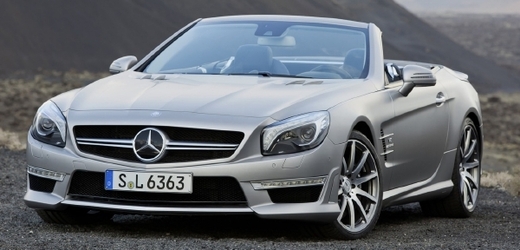 Více než pět stovek koní má pod kapotou nový Mercedes-Benz SL 63 AMG.