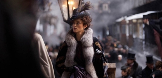 Keira Knightleyová jako Anna Karenina.
