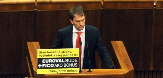 Poslanec Igor Matovič se odtrhl od vládní Svobody a solidarity Richarda Sulíka.