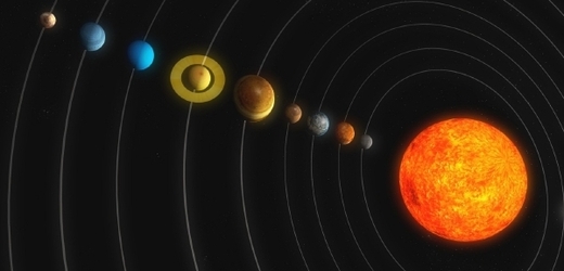 Na večerní obloze bude k vidění pět nejjasnějších planet sluneční soustavy.