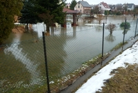 Na Liberecku se zvedly hladiny řek již v minulých dnech. Nyní hrozí nebezpečí opět.