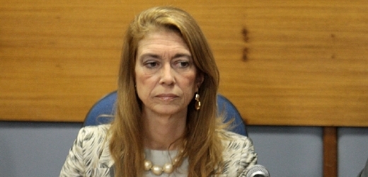 Argentinská ministryně průmyslu Debora Giorgiová.