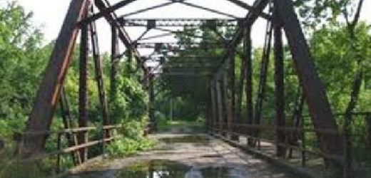 Sto let starý most zmizel ve vesnici Čchen-i v okrese Feng-sien.