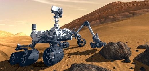 Curiosity k Marsu ještě nedoletěla, ale užitečná je už teď.