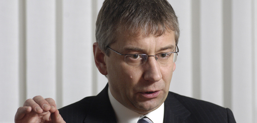 Ministr práce Jaromír Drábek.