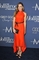 Jessica McNameeová si oranžovou zřejmě oblíbila a ve svém šatníku má hned několik kusů oblečení v této barvě...