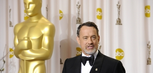 Populární herec Tom Hanks.
