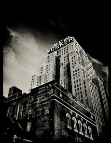 Hotel New Yorker, New York 1997.