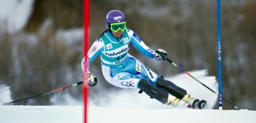 Šárka Záhrobská skončila ve slalomu v Aare sedmadvacátá a jako poslední se kvalifikovala do finále SP. 
