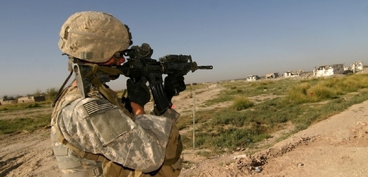 Americký voják zastřelil v Afghánistánu nejméně 16 civilistů (ilustrační foto).