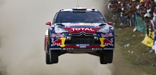 Sébastien Loeb pošesté za sebou triumfoval na Mexické rallye.