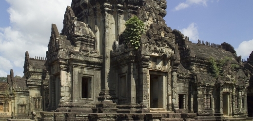 Kambodžský chrám Angkor Vat.