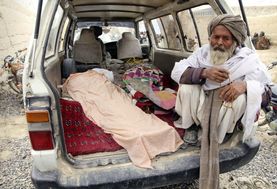 Při masakru zahynulo 16 afghánských civilistů.
