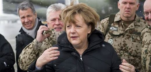 Německá kancléřka Angela Merkelová nečekaně navštívila Afghánistán.