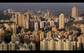 Stále se proměňující panorama indické Bombaje (Deepak Gupta).