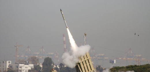 Izraelská antiraketa systému Iron Dome. Teď zas mají klid.