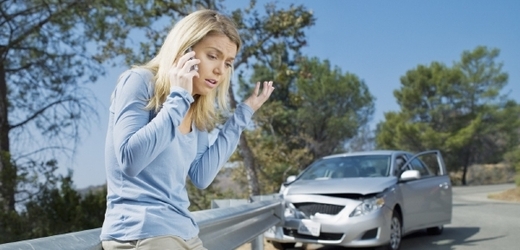 Podvody se nejčastěji dějí u malých nehod (ilustrační foto).