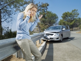 Podvody se nejčastěji dějí u malých nehod (ilustrační foto).
