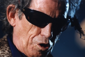 Nejvýraznějším pilířem kapely není zpěvák Mick Jagger, ale kytarista Keith Richards.