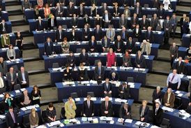 Evropský parlament odsoudil kontroverzní internetovou stránku nizozemské krajně pravicové Strany pro svobodu.