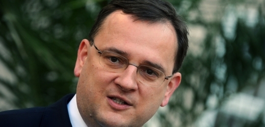 Premiér Petr Nečas.