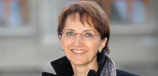 Ministryně kultury Alena Hanáková (TOP 09).