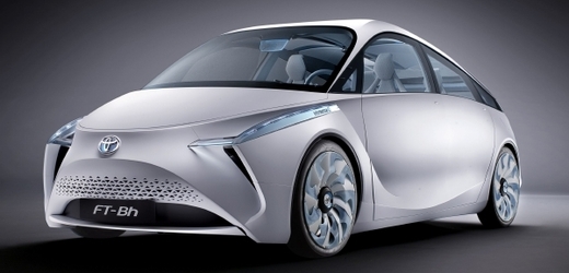 Koncept malého hybridního vozu Toyota FT-Bh.