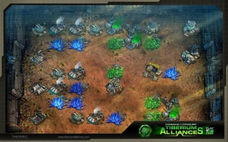 Obrázek z Command & Conquer: Tiberium Alliances