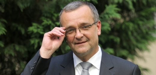 Ministr financí Miroslav Kalousek (TOP 09).