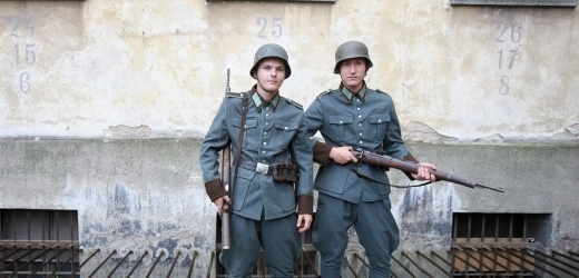 Němečtí vojáci z období druhé světové války (ilustrační foto).