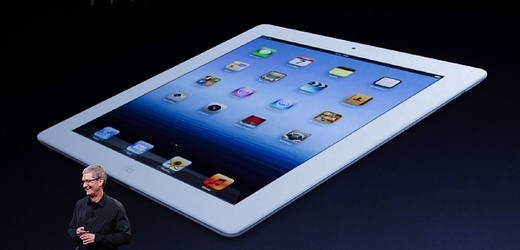 Představení nového iPadu 3.