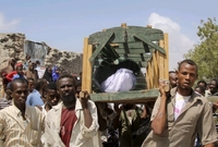 V Somálsku se ještě bojuje, ale už se i hraje divadlo.