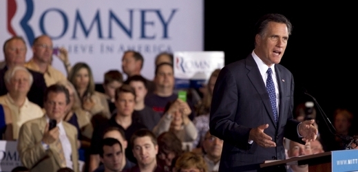 Mitt Romney vyhrál primárky ve státě Illionois.