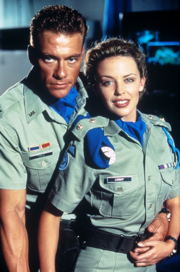 Australská zpěvačka Kylie Minogue a Jean Claude Van Damme si spolu zahráli v nepodařeném snímku Street Fighter z roku 1994. to bylo ovšem ještě předtím, než se Kylie vrhla na kariéru zpěvačky a ve svůj prospěch zakotvila ve světě popové hudby.