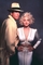 Zpěvačka se jako herečka příliš neprosadila. Na snímku pózuje s hercem Warrenem Beautym, společně si zahráli ve filmu Dick Tracy v roce 1990.
