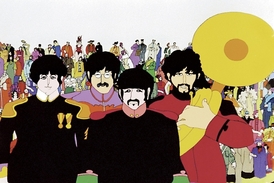 Kreslení Beatles se vrátí v zrestaurovaném filmu.
