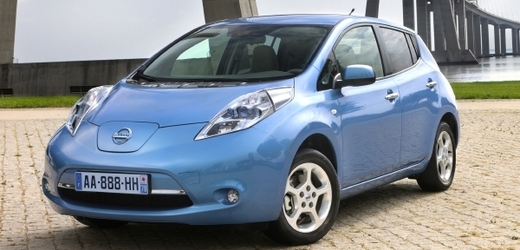 Nissan Leaf se stal elektromobilem roku 2012.