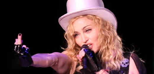 Americká zpěvačka Madonna.