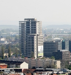 Nová nejvyšší budova Brna Spielberk Tower B je zkolaudovaná. (Foto: Otto Ballon Mierny / MF DNES / Profimedia)