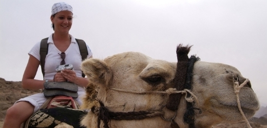 Unesená Češka provázela na Sinaji skupinu turistů (ilustrační foto).