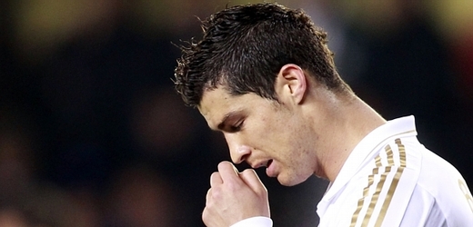 Střelec Realu Madrid Cristiano Ronaldo.