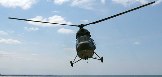 Helikoptéra Mi-2.