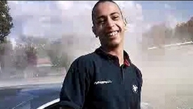 Mohamed Merah, podzřelý z vraždy sedmi lidí ve Francii.